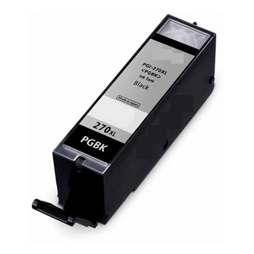 Picture of Remanufactured 0319C001AA (PGI-270XLBK) High Yield Black Ink Cartridge (500 Yield)