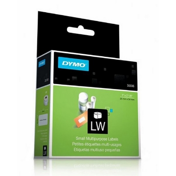Picture of Labelwriter Multipurpose Labels, 1" X 2.12", White, 500 Labels/roll