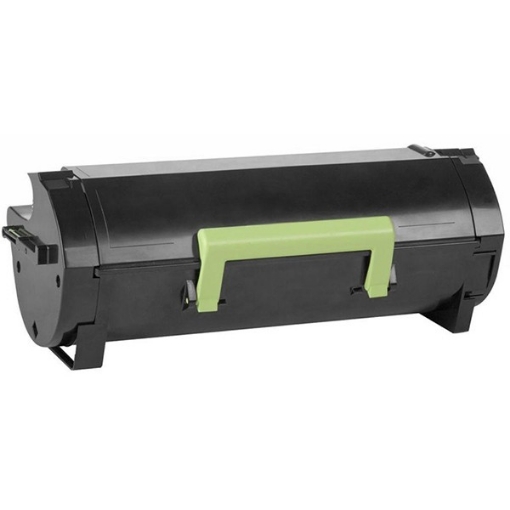 Picture of Remanufactured 50F1U00 (Lexmark #501U) Ultra High Yield Black Toner Cartridge (20000 Yield)