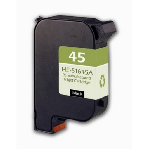 Picture of Remanufactured 51645A (HP 45) Black Inkjet Cartridge (930 Yield)