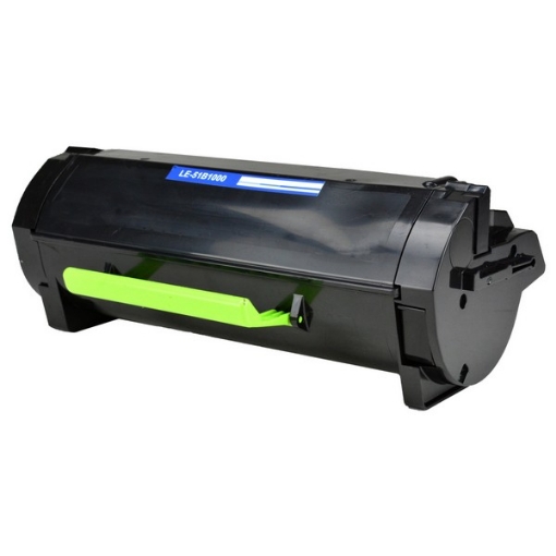 Picture of Compatible 51B00A0 Black Toner Cartridge (2500 Yield)