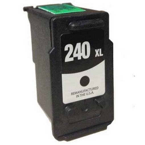 Picture of Compatible 5206B001 (PG-240XL) Compatible High Yield Canon Black Inkjet Cartridge