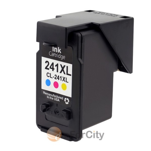 Picture of Remanufactured 5208B001 (CL-241XL) High Yield Color Inkjet Cartridge (400 Yield)