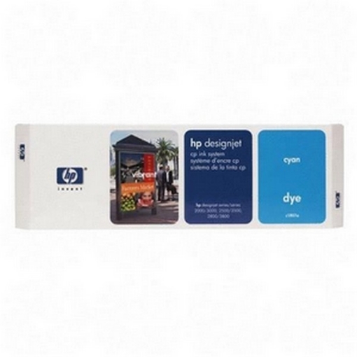 Picture of HP C1807A OEM Cyan Inkjet Cartridge