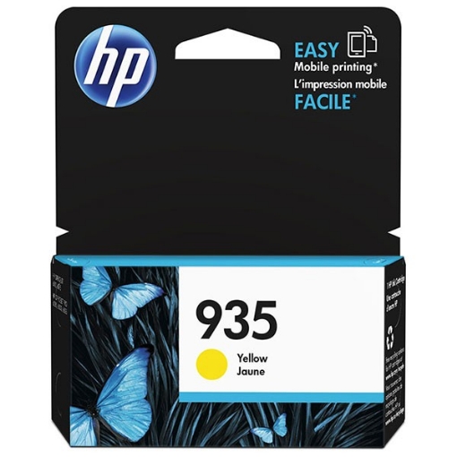 Picture of HP C2P22AN (HP 935) OEM Yellow Inkjet Cartridge