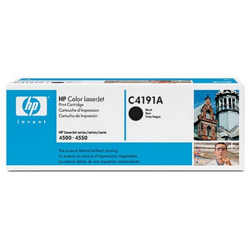 Picture of HP C4191A OEM Black Toner Cartridge