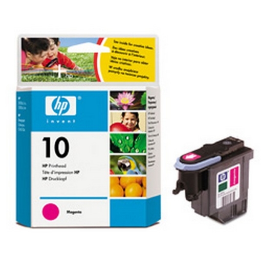 Picture of HP C4802A (HP 10) OEM Magenta Inkjet Cartridge Printhead