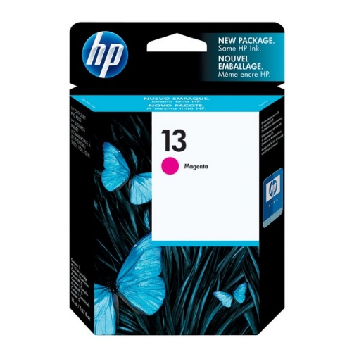 Picture of HP C4816A (HP 13) OEM Magenta Print Cartridge