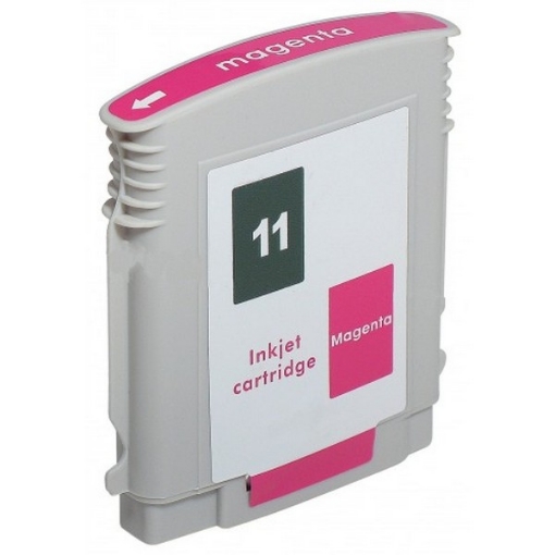 Picture of Remanufactured C4837A (HP 11) Magenta Ink Cartridge (1750 Yield)