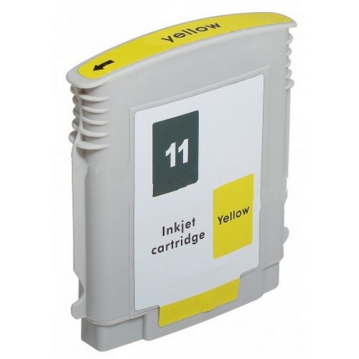 Picture of Remanufactured C4838A (HP 11) Yellow Ink Cartridge (1750 Yield)