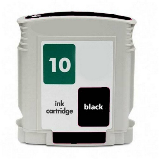 Picture of Remanufactured C4844A (HP 10) Black Inkjet Cartridge (2200 Yield)