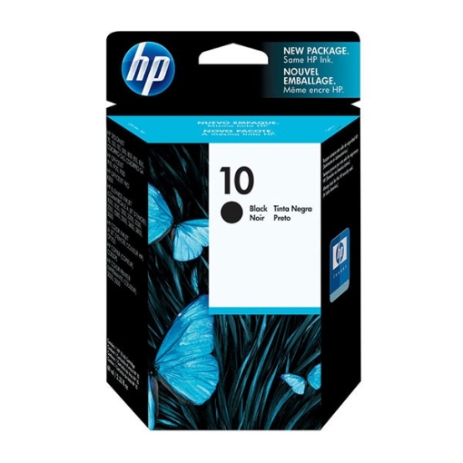 Picture of HP C4844A (HP 10) Black Inkjet Cartridge (2200 Yield)