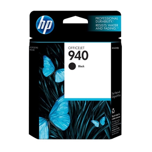 Picture of HP C4902AN (HP 940) OEM Black Inkjet Cartridge