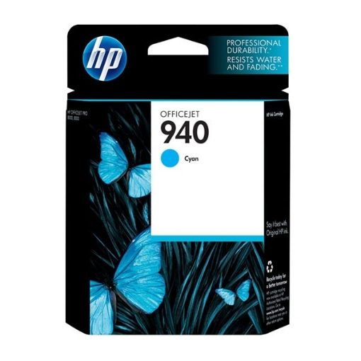 Picture of HP C4903AN (HP 940) OEM Cyan Inkjet Cartridge