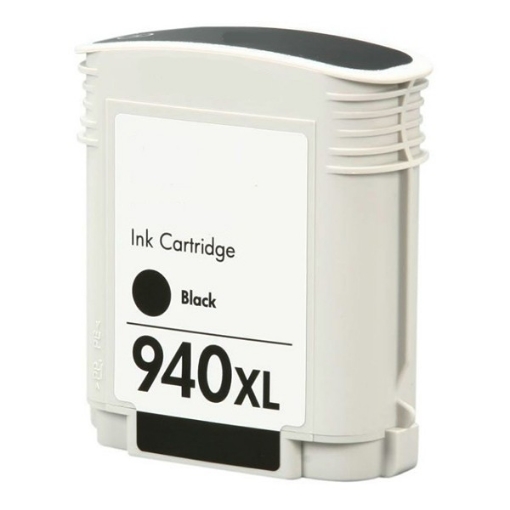 Picture of Remanufactured C4906AN (HP 940XL) Black Inkjet Cartridge (2200 Yield)