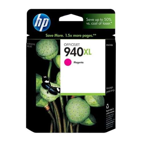 Picture of HP C4908AN (HP 940XL) Magenta Inkjet Cartridge (1400 Yield)