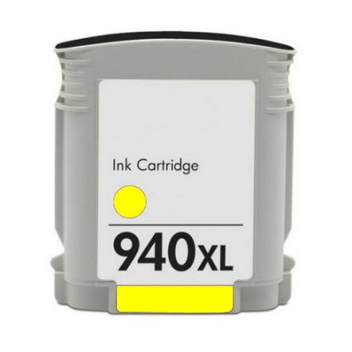 Picture of Remanufactured C4909AN (HP 940XL) Yellow Inkjet Cartridge (1400 Yield)