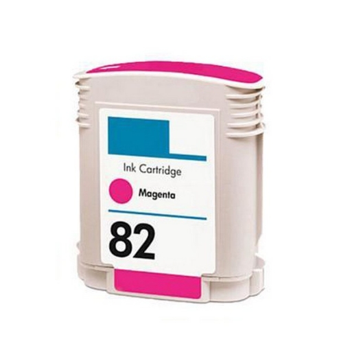 Picture of Remanufactured C4912A (HP 82) HP Magenta Inkjet Cartridge