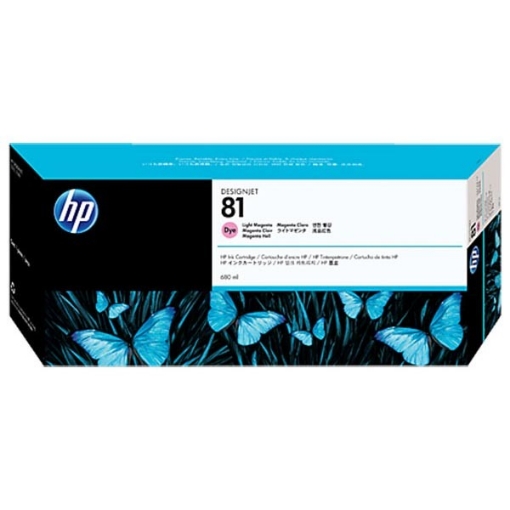 Picture of HP C4935A (HP 81) Light Magenta Inkjet Cartridge