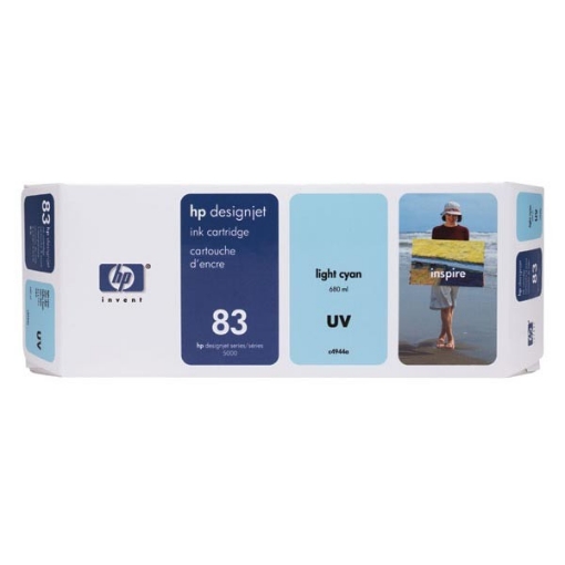 Picture of HP C4944A (HP 83) Light Cyan Inkjet Cartridge