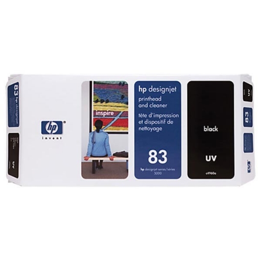 Picture of HP C4960A (HP 83) UV Black Printhead / Cleaner