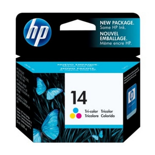 Picture of HP C5010D (HP 14) OEM Color Inkjet Cartridge