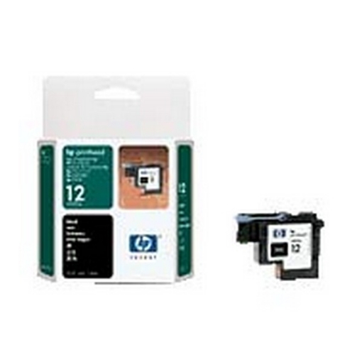 Picture of HP C5023A (HP 12) OEM Black Inkjet Cartridge Printhead