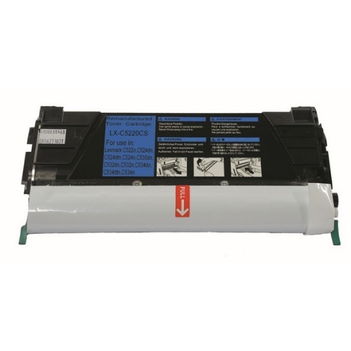 Picture of Remanufactured C5222CS Cyan Toner Cartridge (3000 Yield)