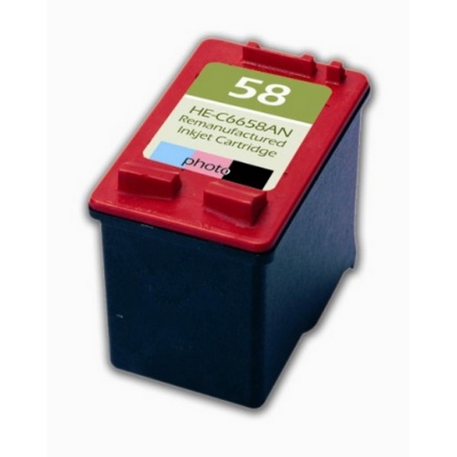 Picture of Compatible C6658AN (HP 58) Photo Inkjet Cartridge (390 Yield)