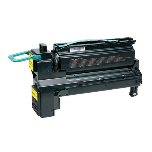 Picture of Remanufactured C792X1YG (C792X2YG) Extra High Yield Yellow Toner (20000 Yield)