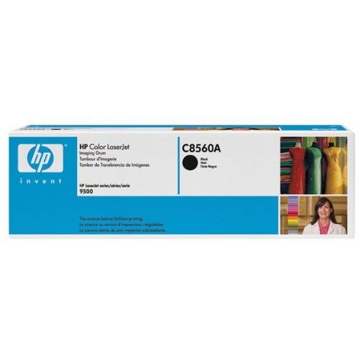 Picture of HP C8560A (HP 822A) Black Toner Cartridge (40000 Yield)