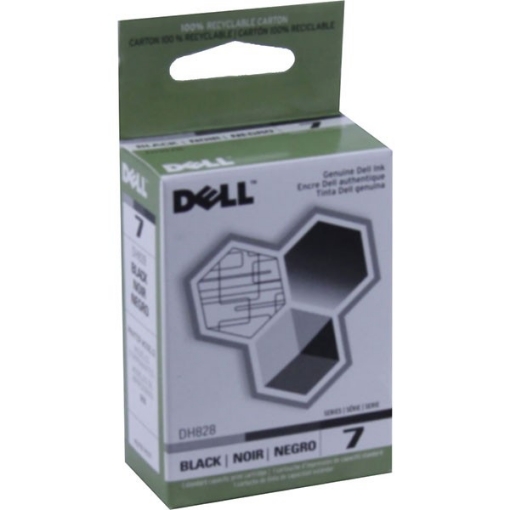 Picture of Dell C914T (310-8376) OEM Black Ink Cartridge