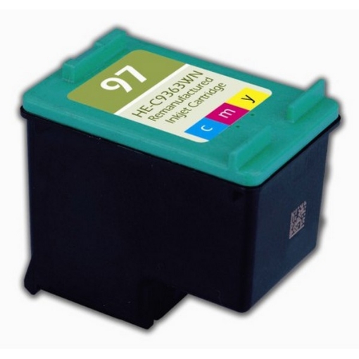 Picture of Remanufactured C9363WN (HP 97) Tri-Color Inkjet Cartridge (560 Yield)