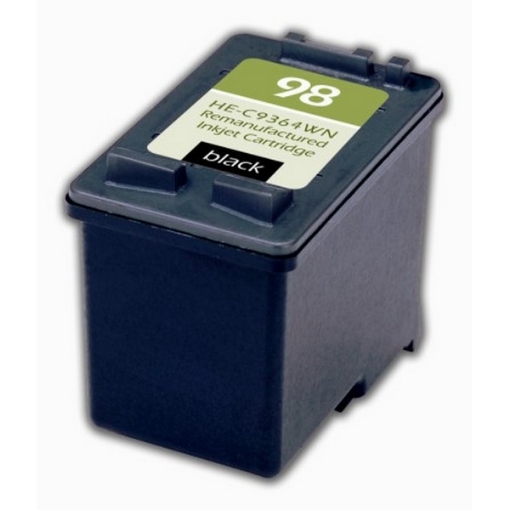 Picture of Remanufactured C9364WN (HP 98) HP Black Inkjet Cartridge