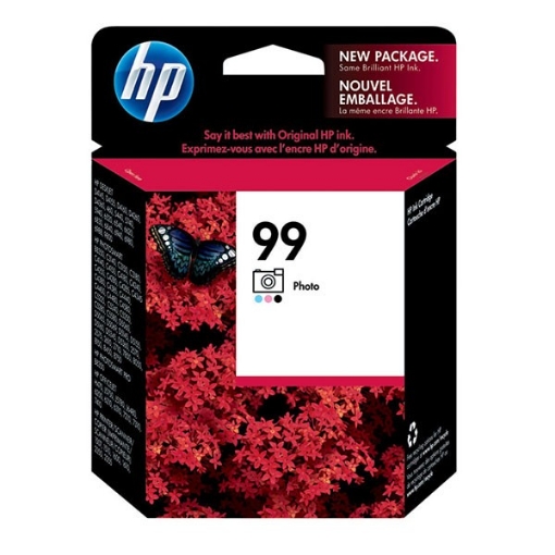 Picture of HP C9369WN (HP 99) OEM Photo Inkjet Cartridge