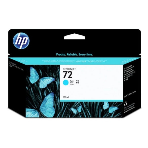 Picture of HP C9371A (HP 72) OEM Cyan Inkjet Cartridge