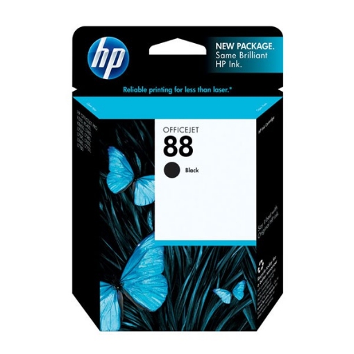 Picture of HP C9385AN (HP 88) OEM Black Inkjet Cartridge