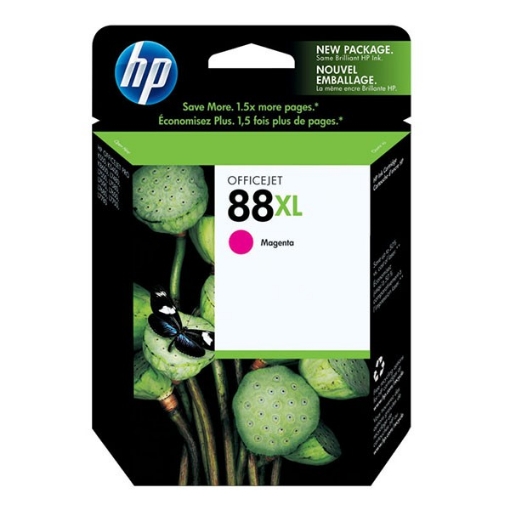 Picture of HP C9392AN (HP 88XL) High Yield Magenta Inkjet Cartridge (1540 Yield)