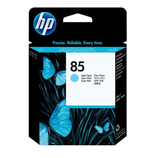 Picture of HP C9428A (HP 85) Light Cyan Inkjet Cartridge