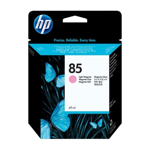 Picture of HP C9429A (HP 85) Light Magenta Inkjet Cartridge