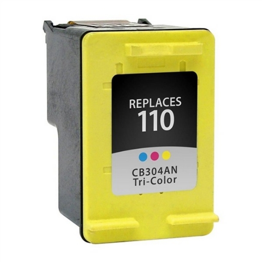 Picture of Compatible CB304AN (HP 110) Compatible HP Tri-Color Inkjet Cartridge