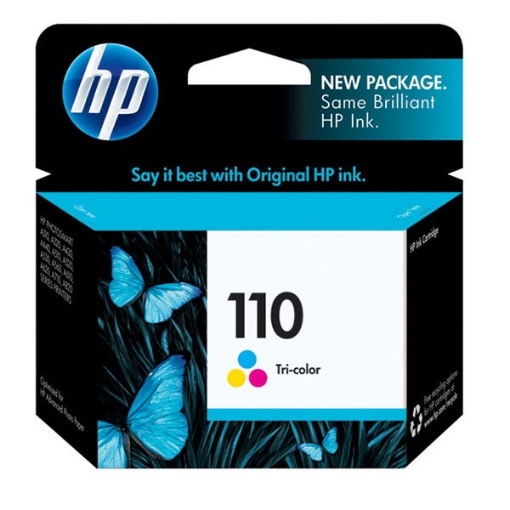 Picture of HP CB304AN (HP 110) Tri-Color Inkjet Cartridge (55 Yield)