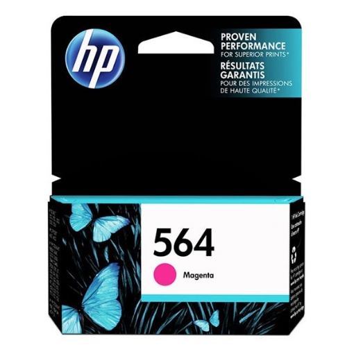 Picture of HP CB319WN (HP 564) Magenta Inkjet Cartridge (300 Yield)