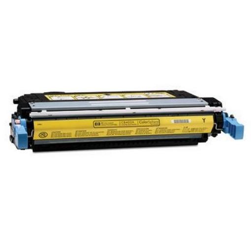 Picture of Remanufactured CB402A (HP 642A) Yellow Toner Cartridge (7500 Yield)