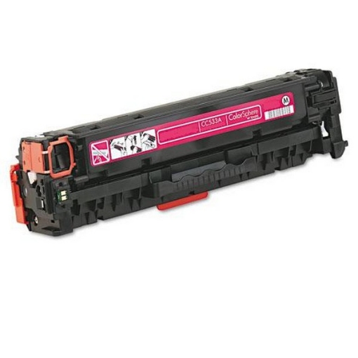 Picture of Remanufactured CC533A (HP 304A) Magenta Toner Cartridge (2800 Yield)