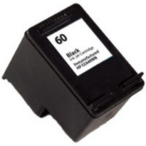 Picture of Remanufactured CC640WN (HP 60) Black Inkjet Cartridge (200 Yield)