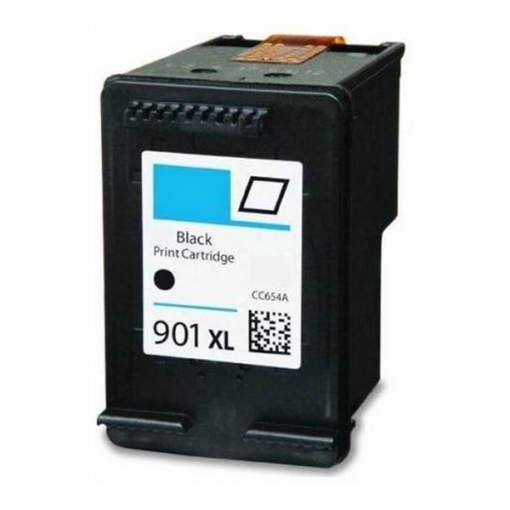 Picture of Remanufactured CC654AN (HP 901XL) High Yield Black Inkjet Cartridge (700 Yield)