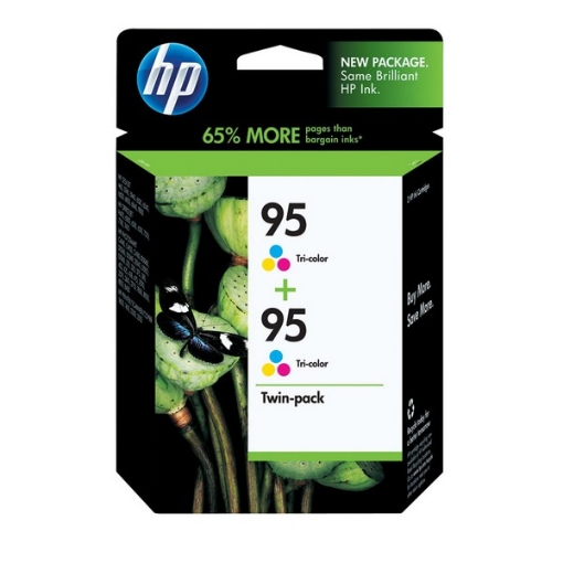 Picture of HP CD886FN (HP 95) OEM Tri-Color Inkjet Cartridge