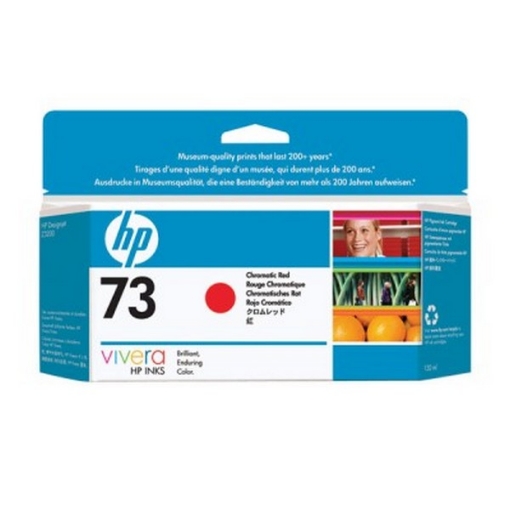 Picture of HP CD951A (HP 73) Red Inkjet Cartridge