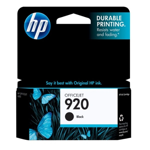 Picture of HP CD971AN (HP 920) Black Inkjet Cartridge (420 Yield)